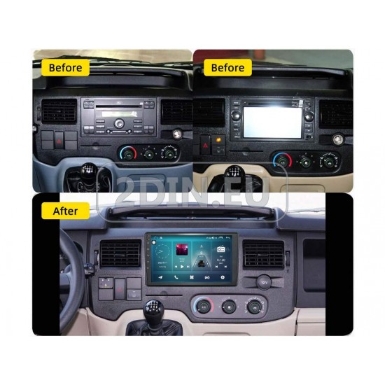 FORD - 9" МУЛТИМЕДИЯ / Навигация android 16